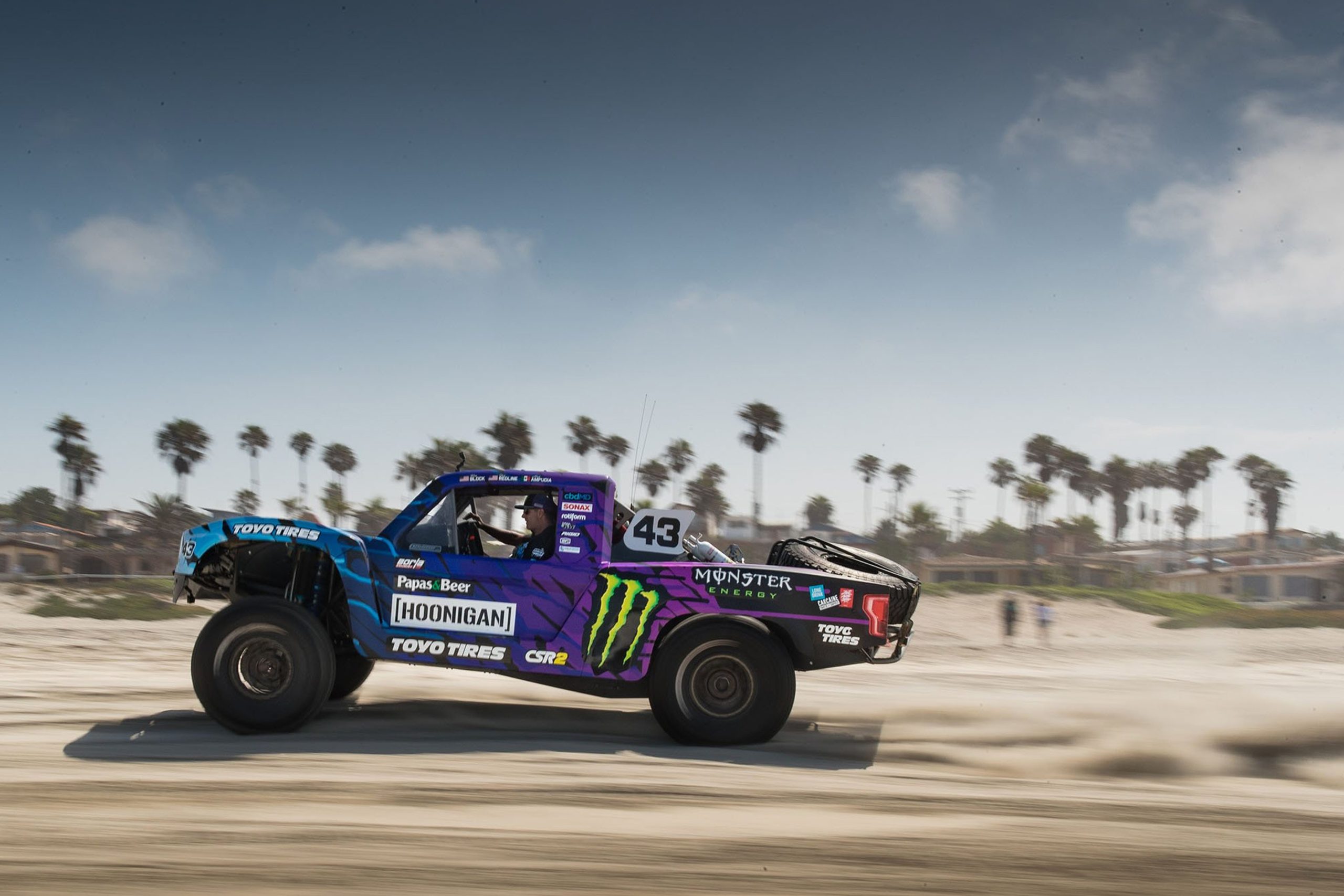 Video of the Week: 1100 HP Trophy Truck Tested For The Baja 1000