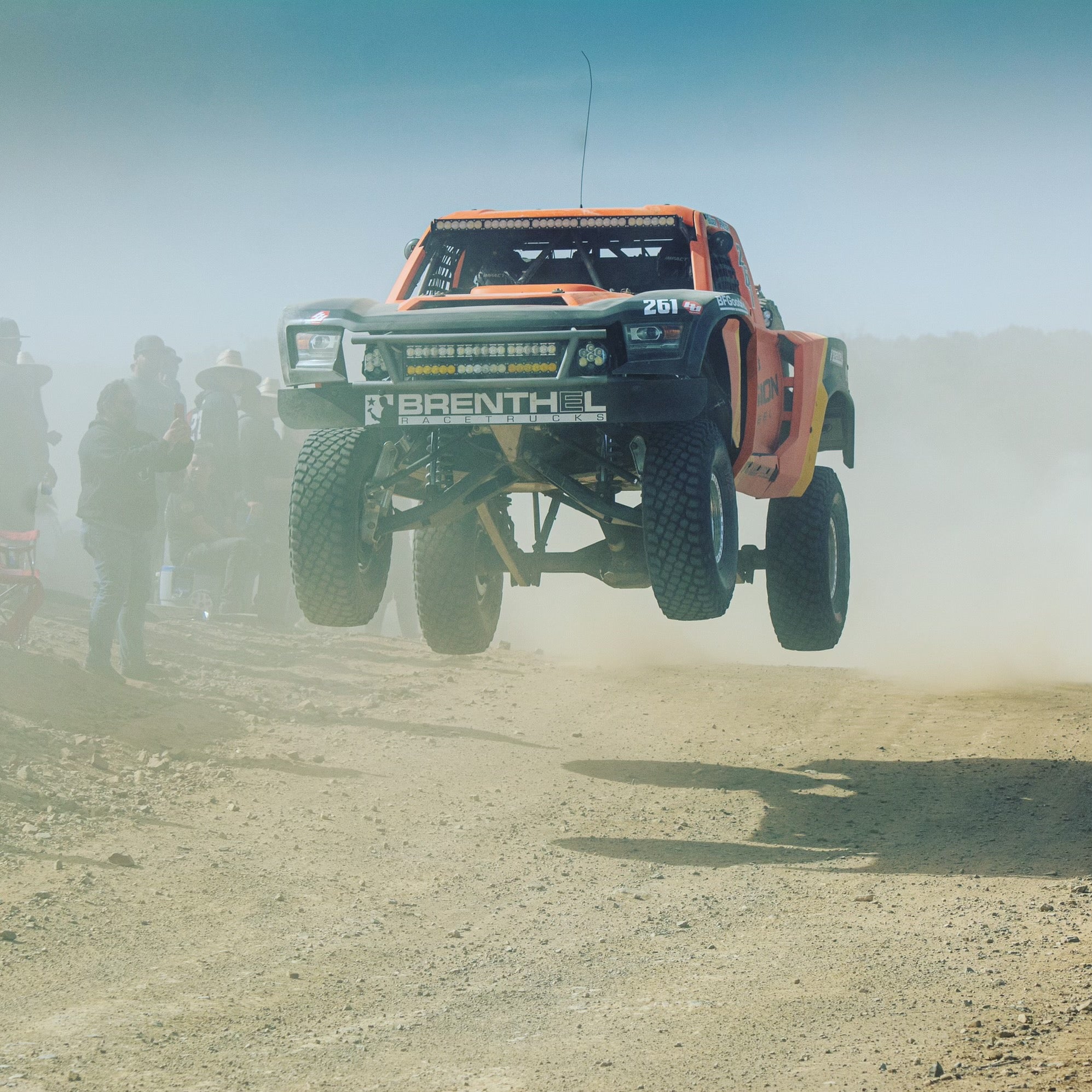 Jeff Bader Trophy Truck Experience