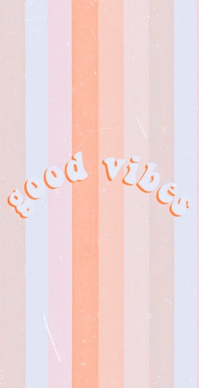 Good Vibes. Cute wallpaper for ipad, Aesthetic iphone wallpaper, iPhone wallpaper