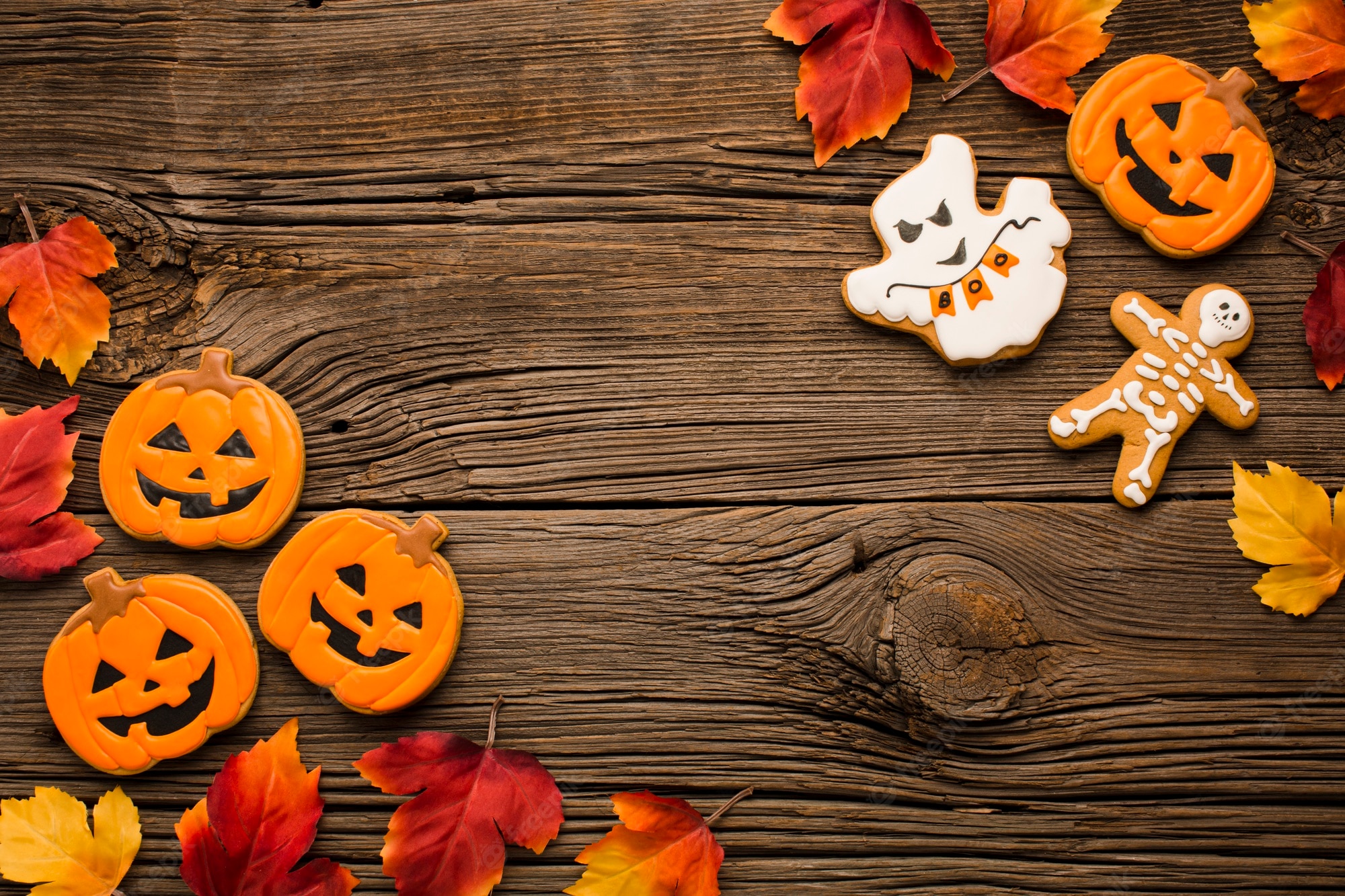 Halloween wood Image. Free Vectors, & PSD