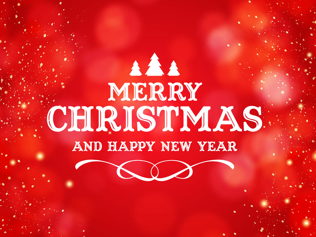 Merry Christmas and Happy New Year 2023 Wallpaper Download Desktop