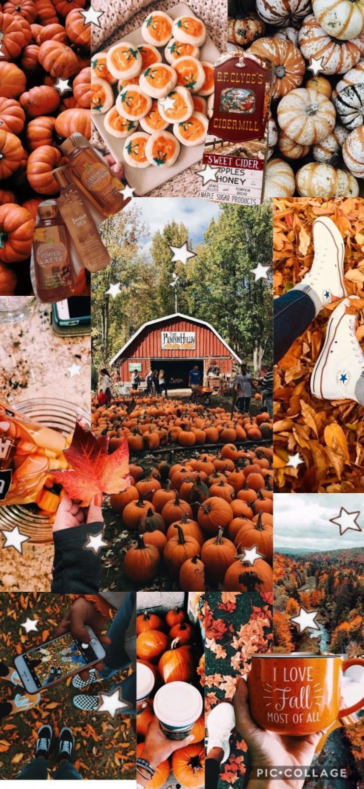 Wallpaper HD: 19, Halloween, Collage, Wallpaper, Macbook, Picture
