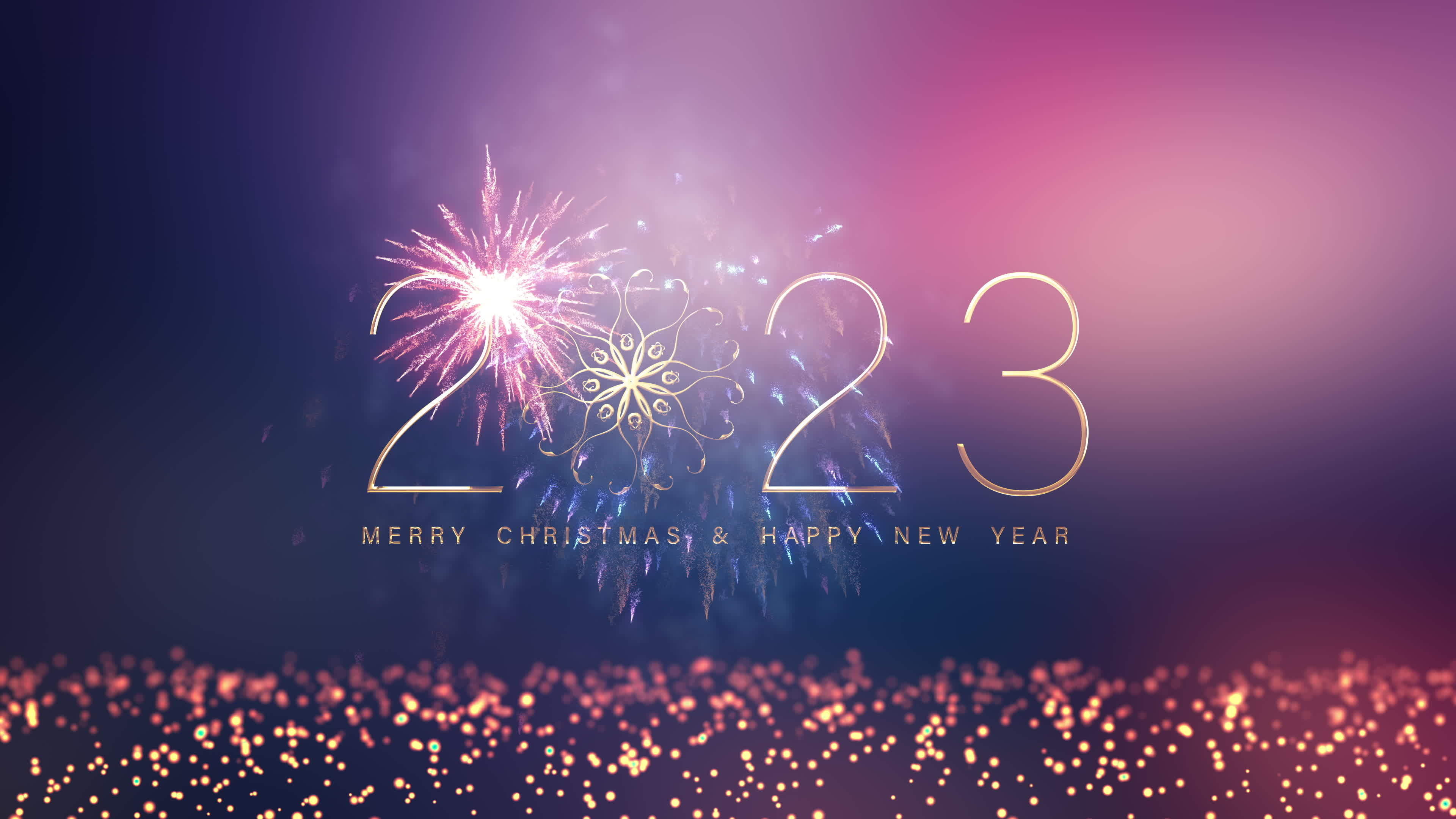 Loop 2023 Merry Christmas and Happy New Year