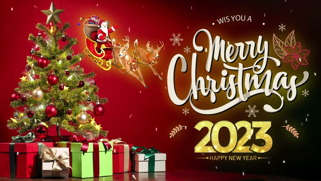 Merry Christmas And A Happy New Year 2023 Wallpapers Wallpaper Cave 6852