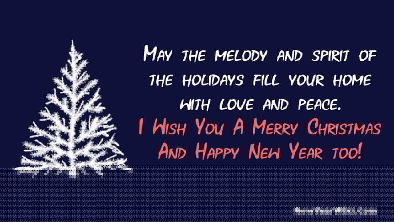 Merry Christmas And Happy New Year Messages 2023