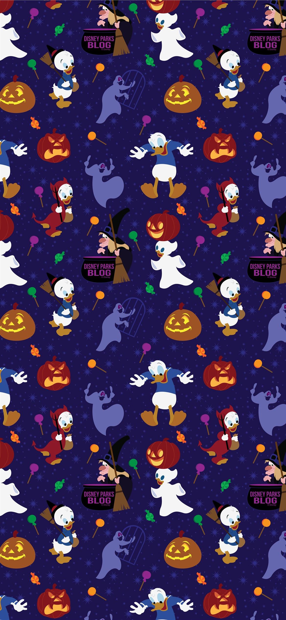 Disney Halloween HD Tip iPhone 12 Wallpaper Free Download