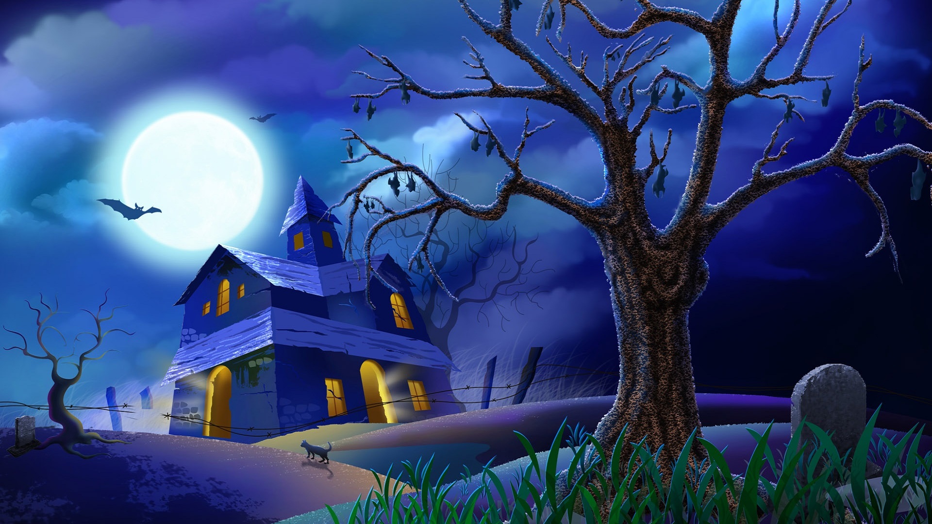 Download Halloween Wallpaper In 2K and Full HD