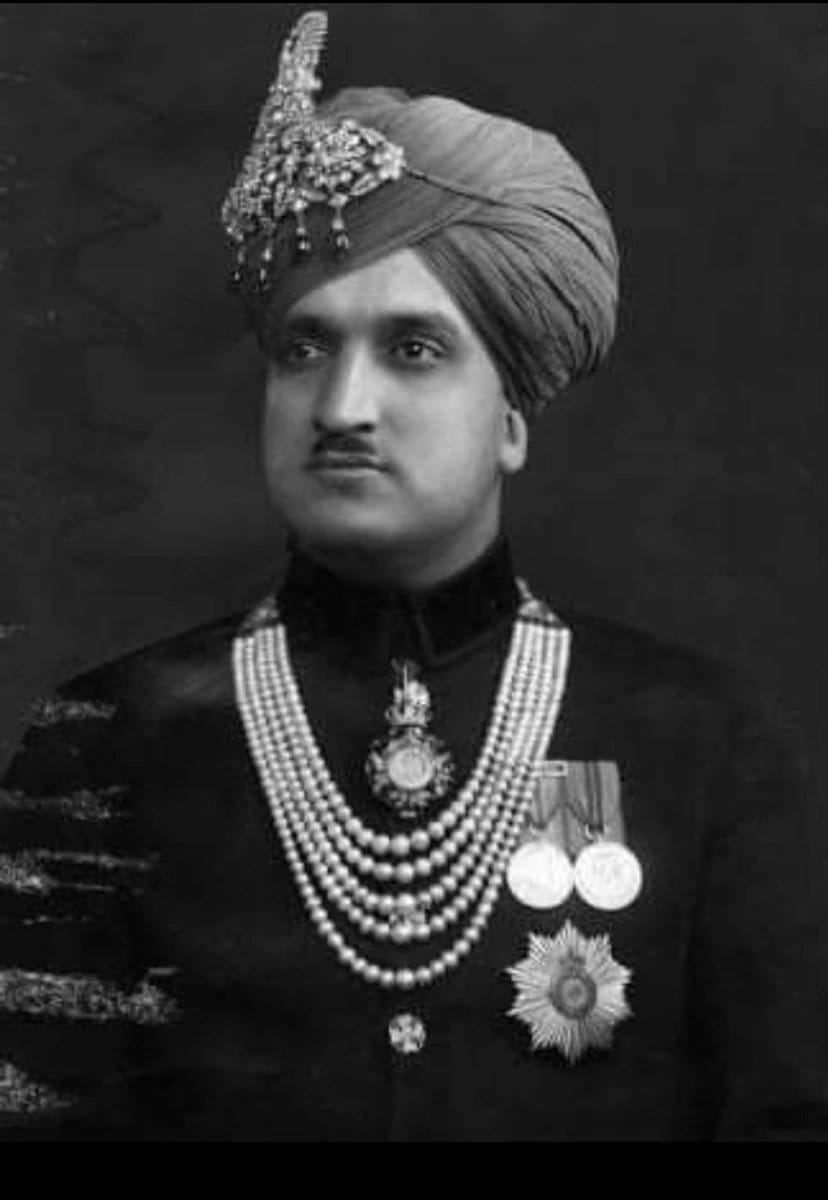 Suraj Pratap Singh Maharaja Hari Singh Ji on his birth anniversary. Respectful Homage to “Maharaja Hari Singh Ji” on his 124 Birth Anniversary