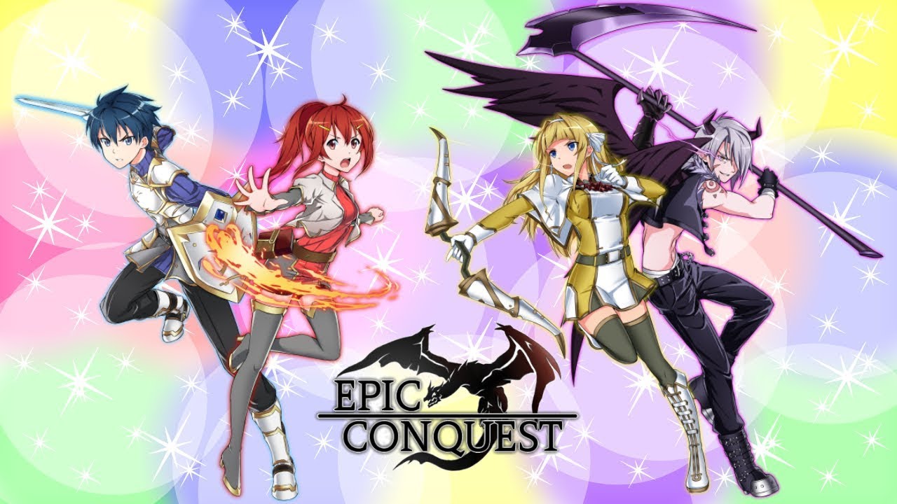 Epic Conquest Equipments and Chaotic Field