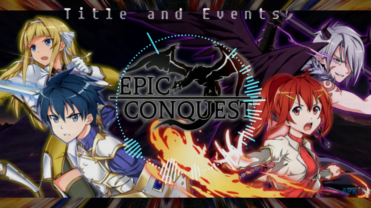 Title and Events Conquest Original Soundtrack