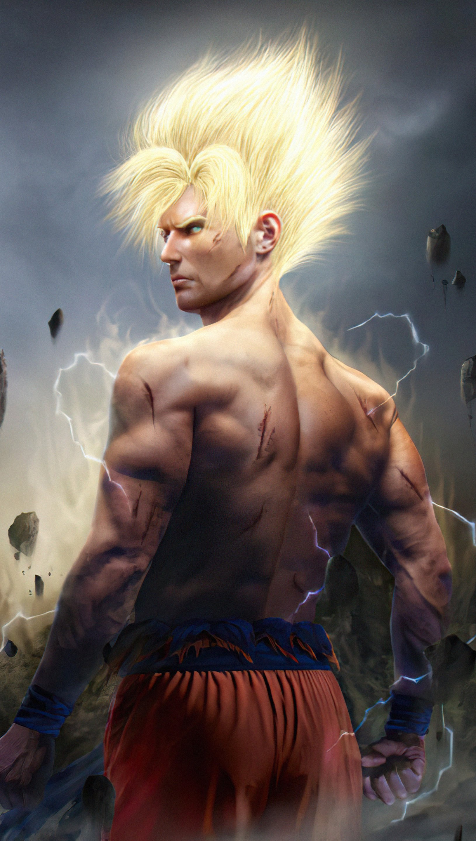 Muscular Anime Wallpapers - Wallpaper Cave