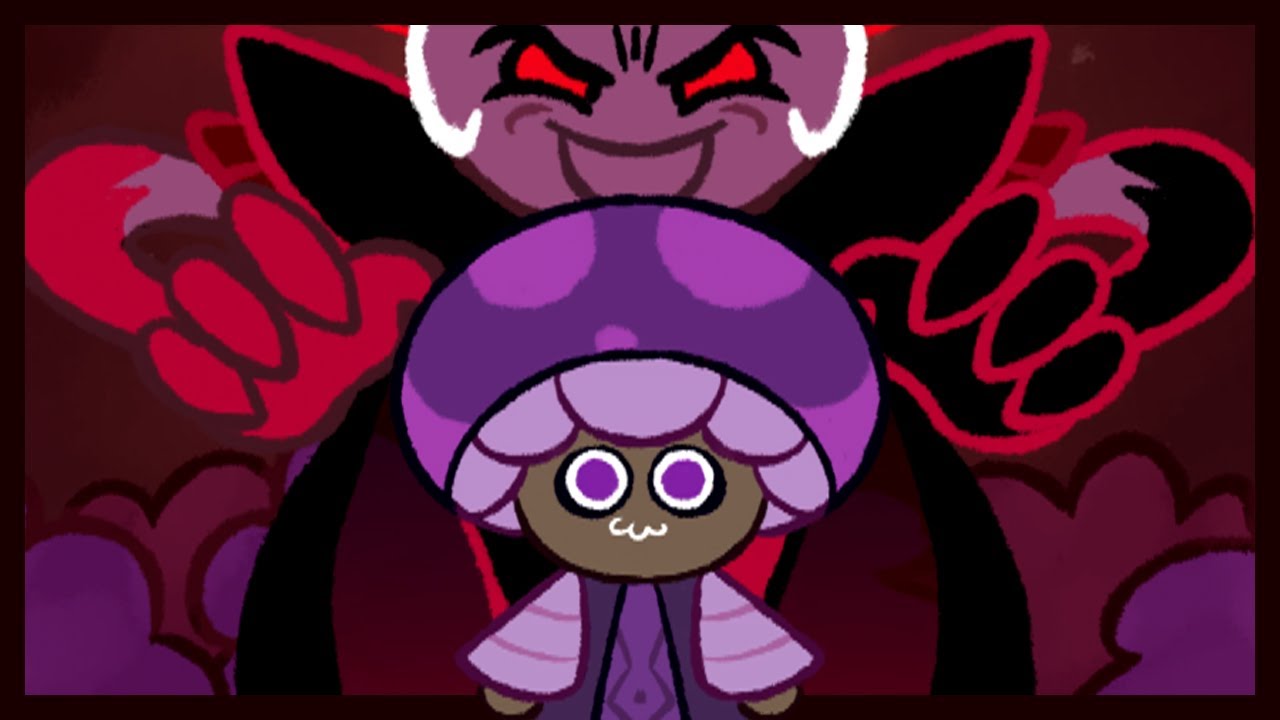 Cookie Run Poison Mushroom Time