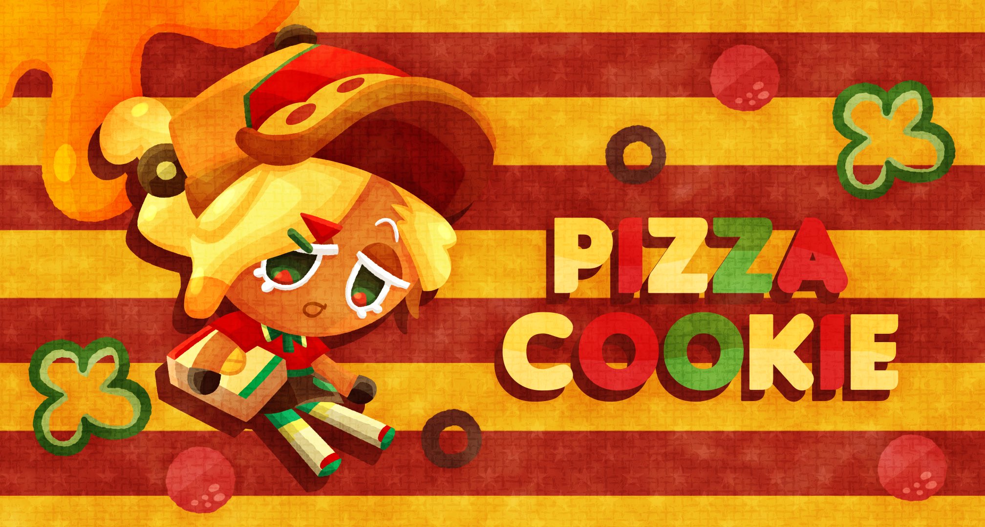 Download Pizza Cookie (Cookie Run) Video Game Cookie Run: OvenBreak HD Wallpaper