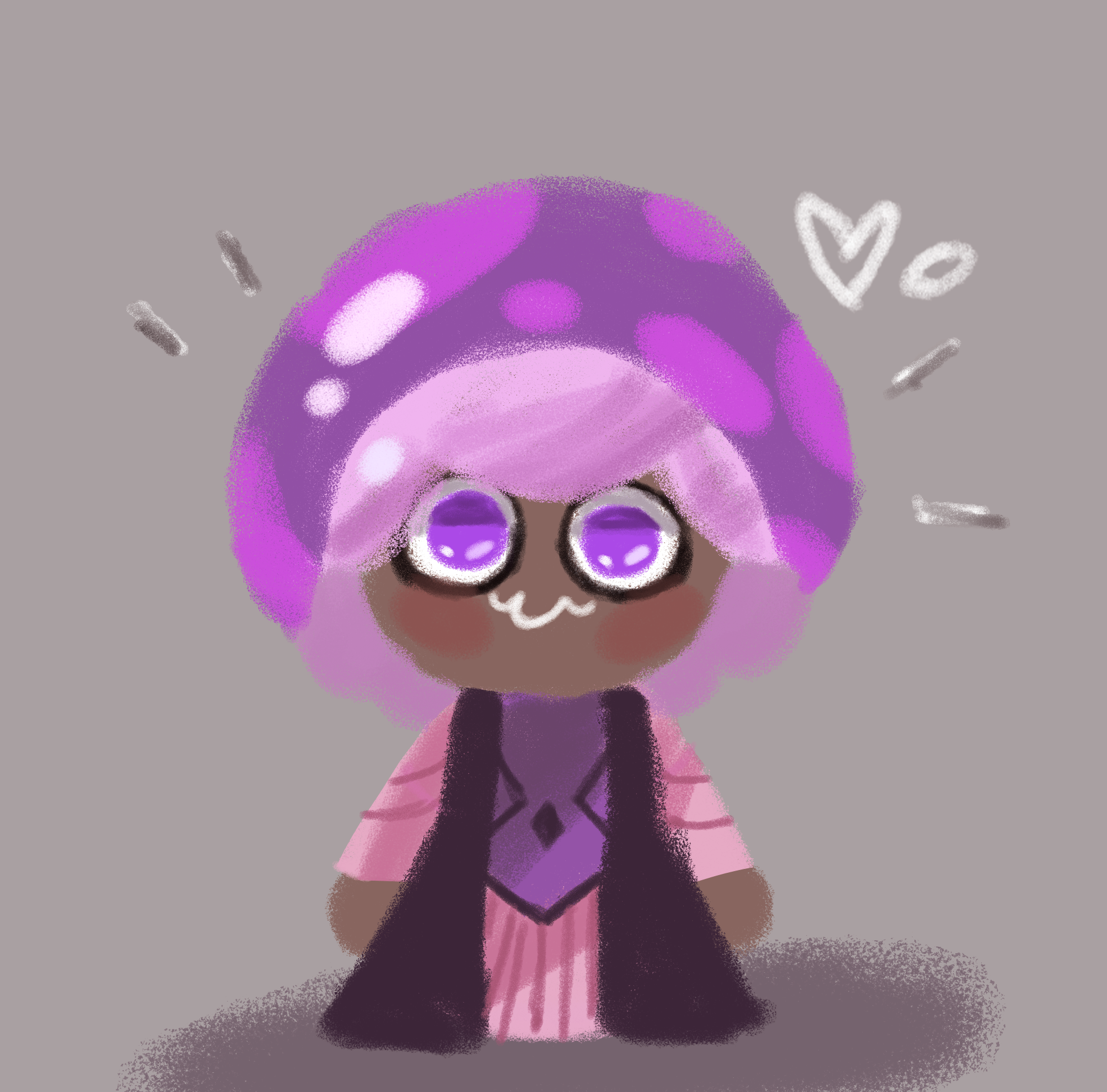 POISON MUSHROOM COOKIE FROM COOKIE RUN IS BASED ON SUCY