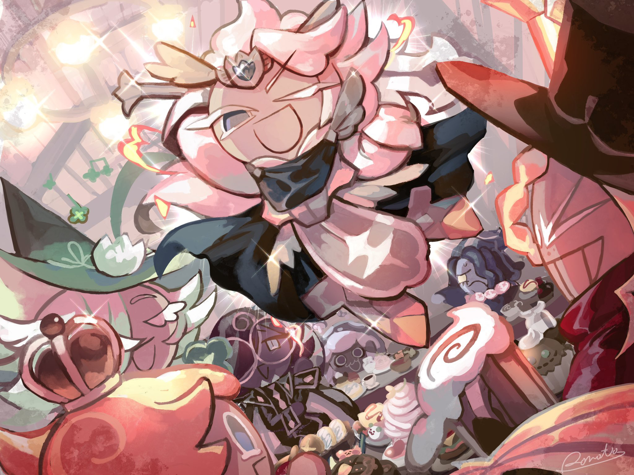 Download Clover Cookie (Cookie Run) Rye