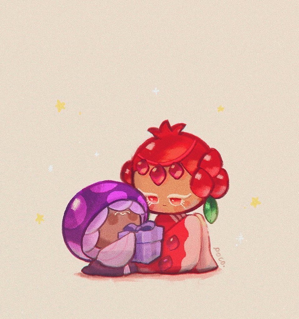 Albums 105+ Wallpaper Poison Mushroom Cookie And Licorice Cookie Superb