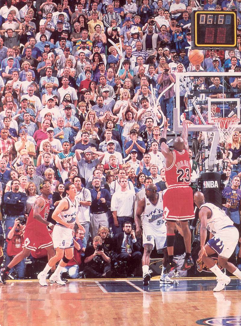 This Day In History: Michael Jordan Hits the Last Shot in 1998