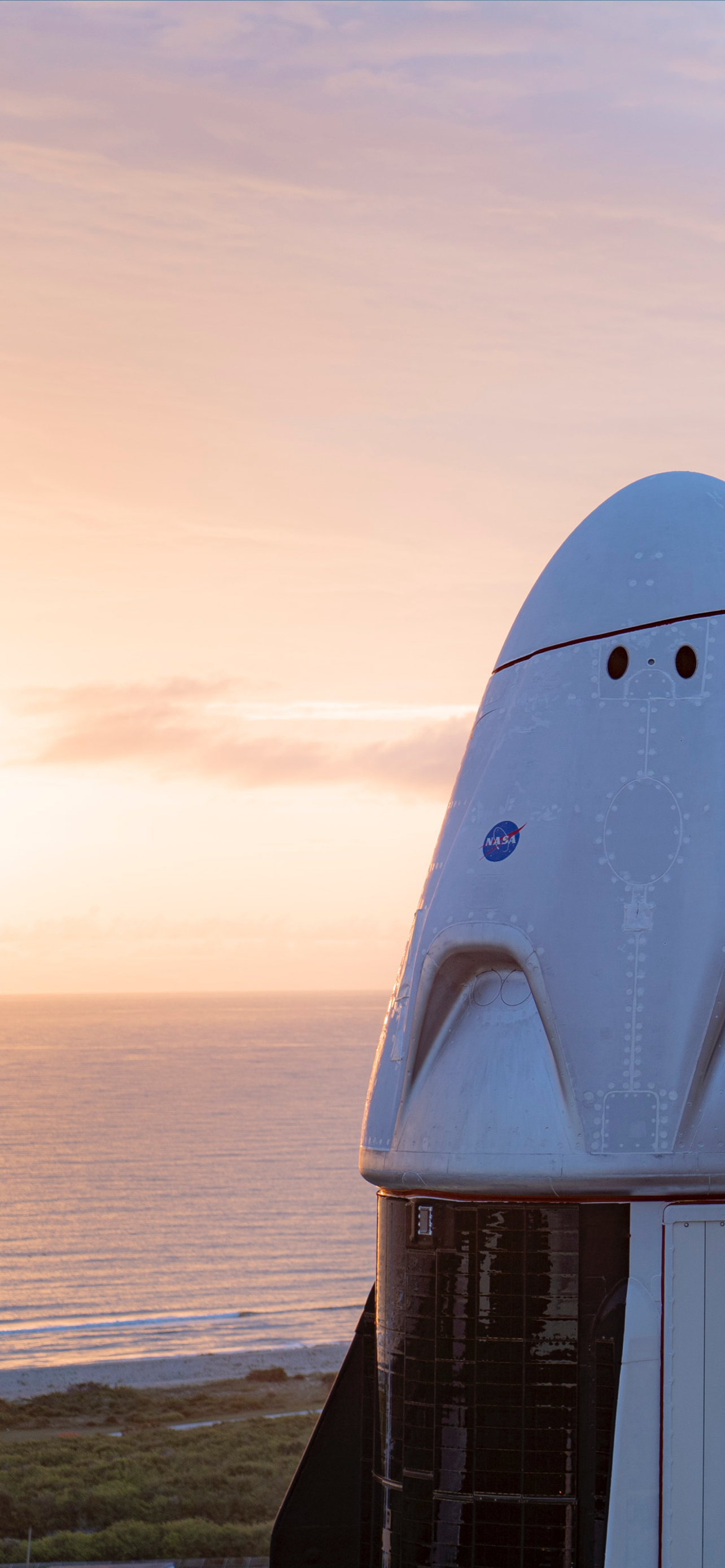 SpaceX wallpaper for iPhone