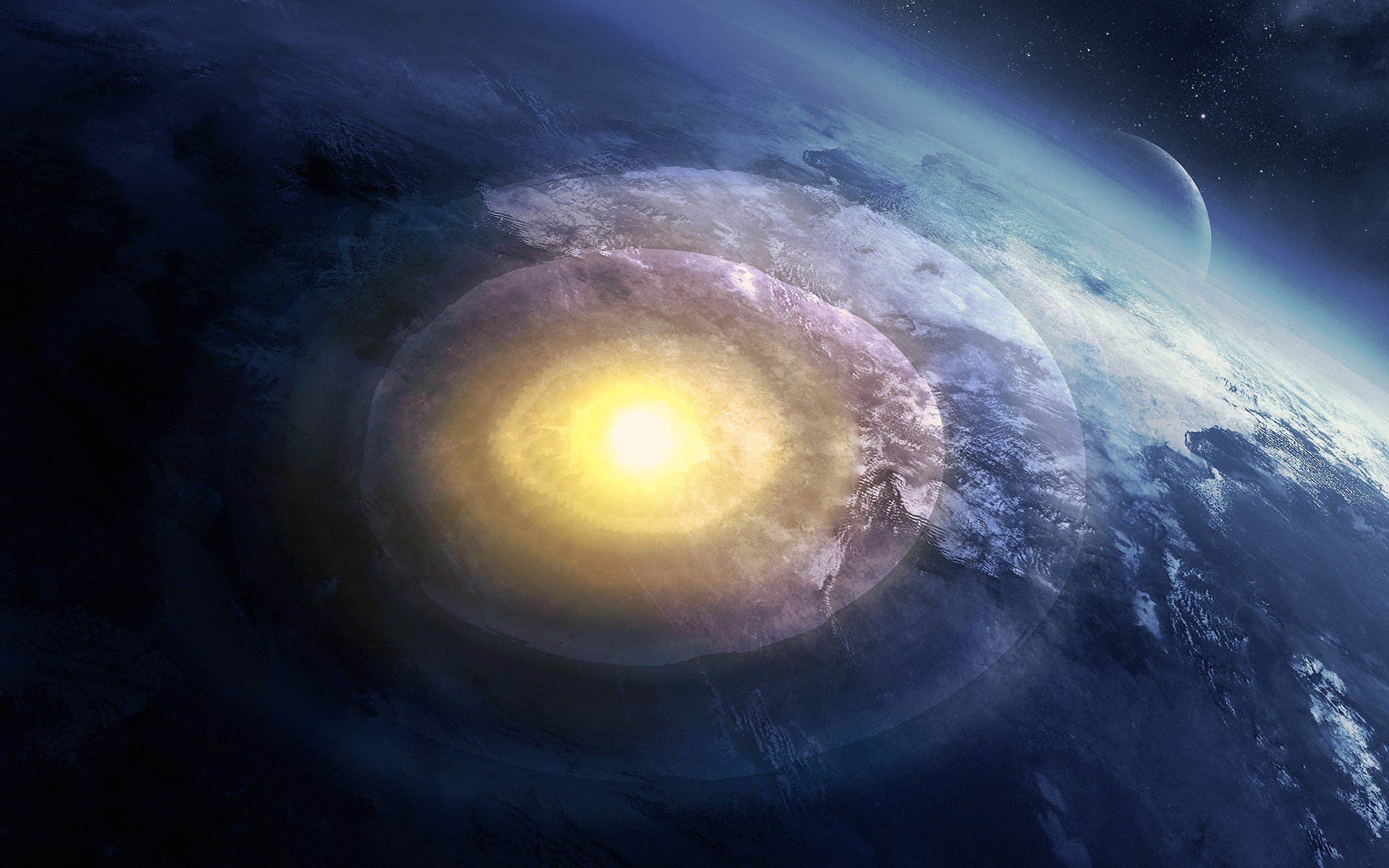 apocalyptic, Earth, Explosion HD Wallpaper / Desktop and Mobile Image & Photo