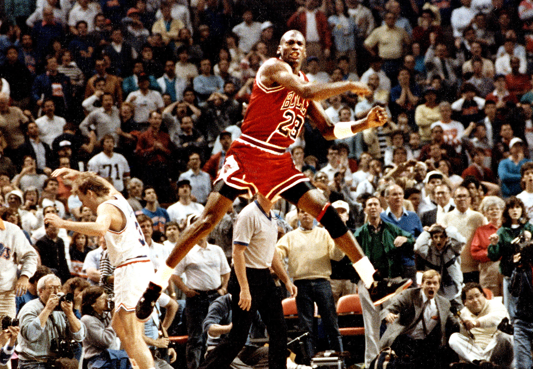 Michael Jordan Moments