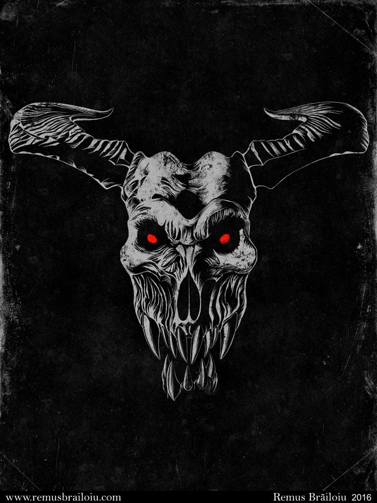 Icon of Sin. Gothic artwork, Skull art, Bleach art