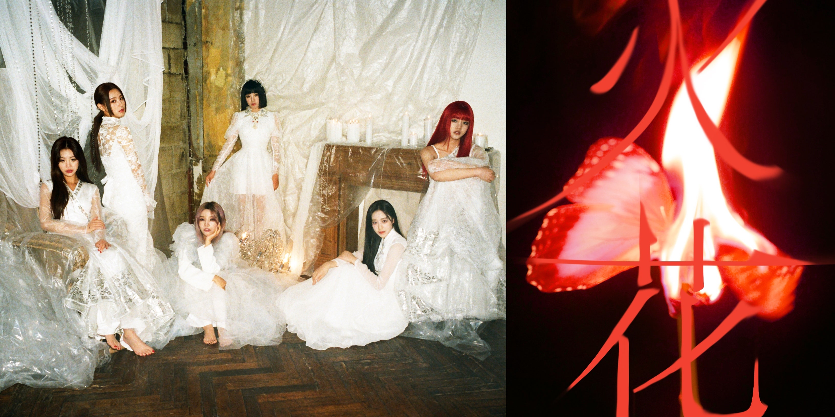 G)I DLE Release Fiery EP “I Burn, ” New MV “HWAA”