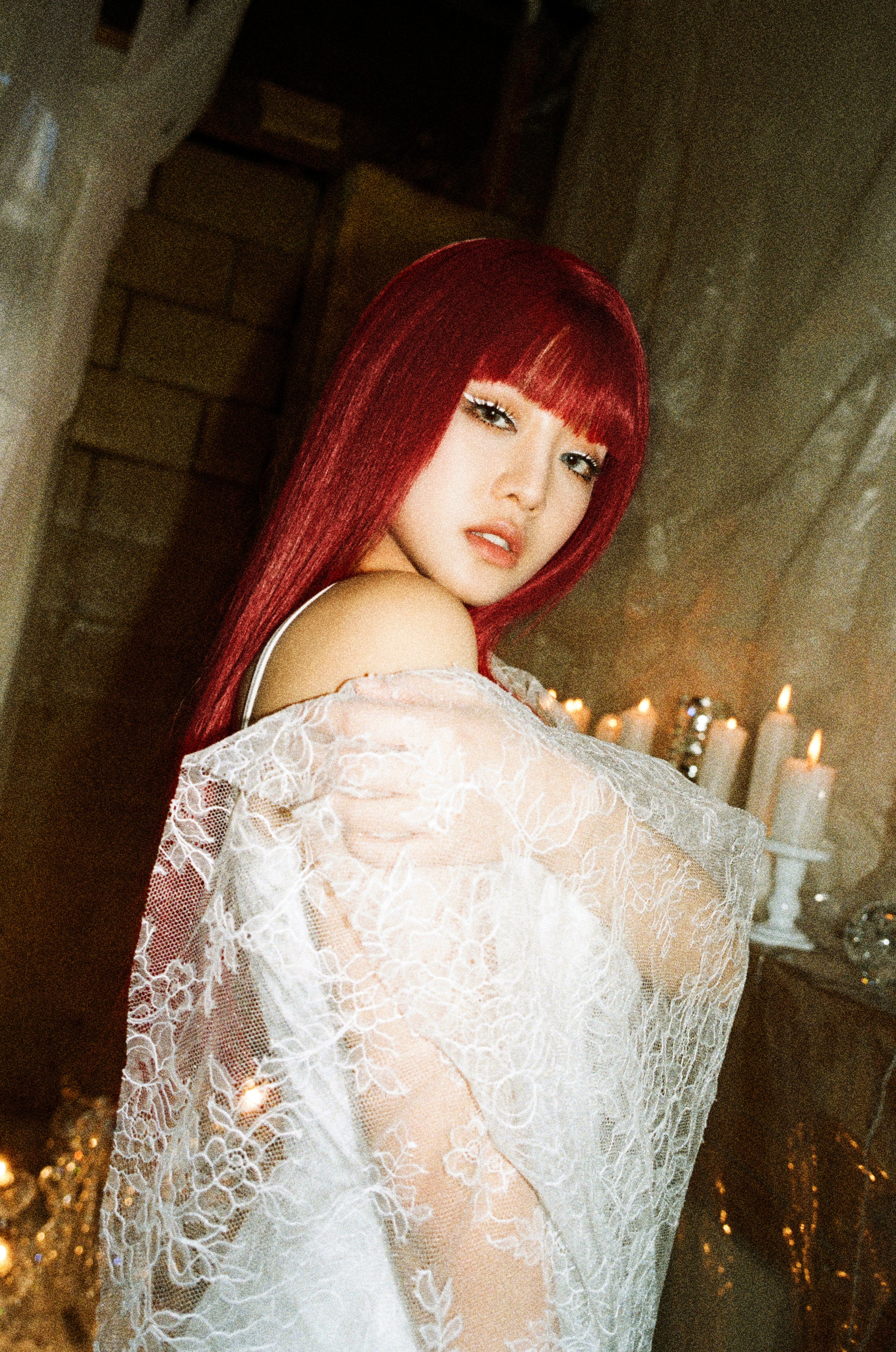 G)I DLE I Burn HWAA Concept Photo (HD HR) Pop Database Dbkpop.com