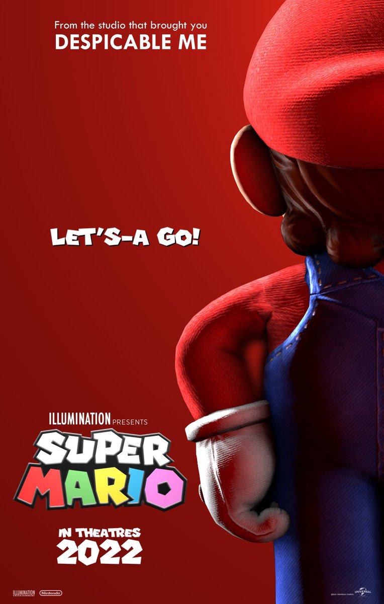 MarioMeta! The upcoming #SuperMario CG animated movie from our partners at Illumination is jumping into theatres on December 21st 2022!