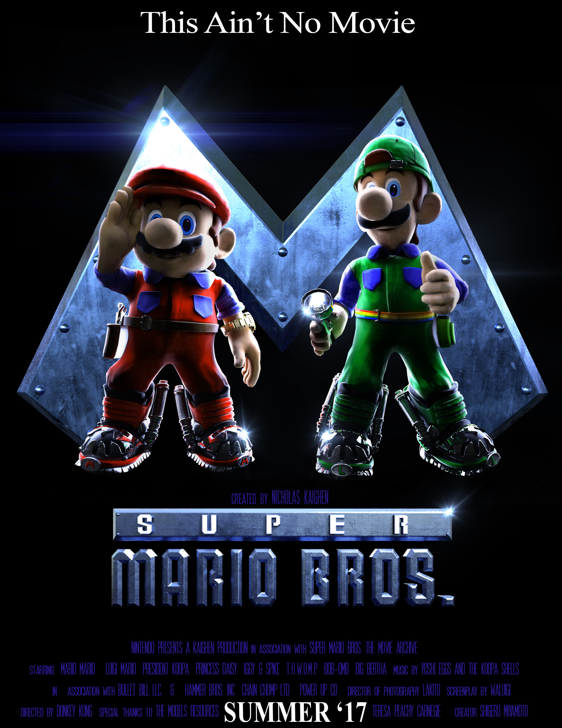 Super Mario Bros. The Movie. The Game?
