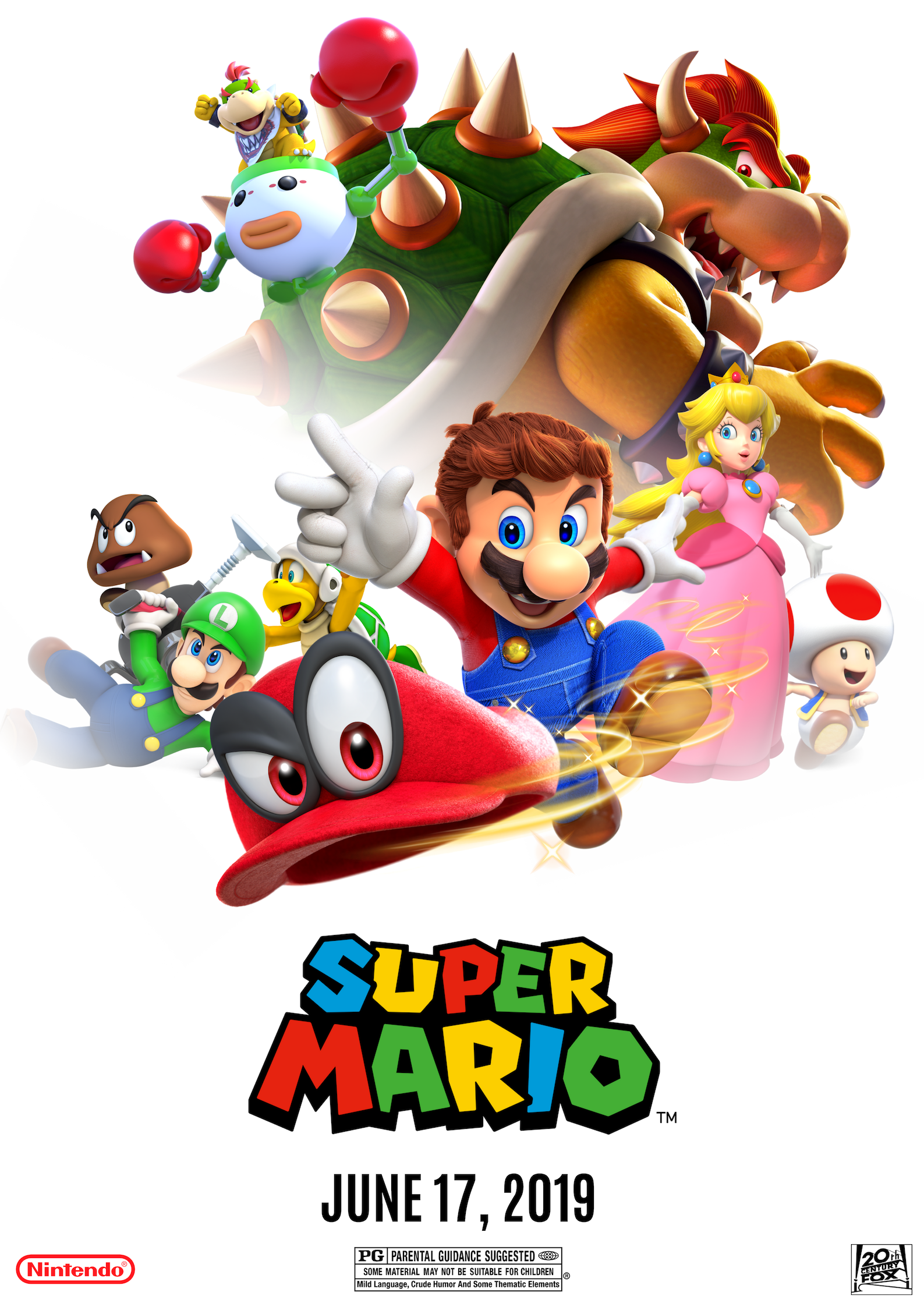 User Blog:EricSmith3688 Super Mario (2019)