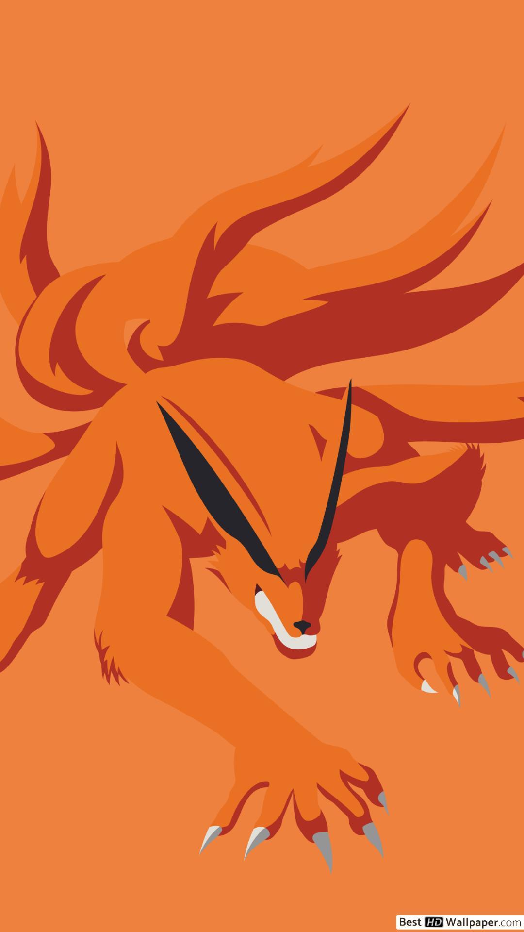 Kurama iPhone Wallpaper