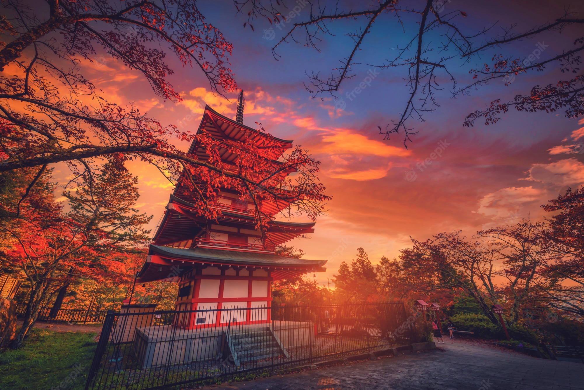 Japan Sunset Picture