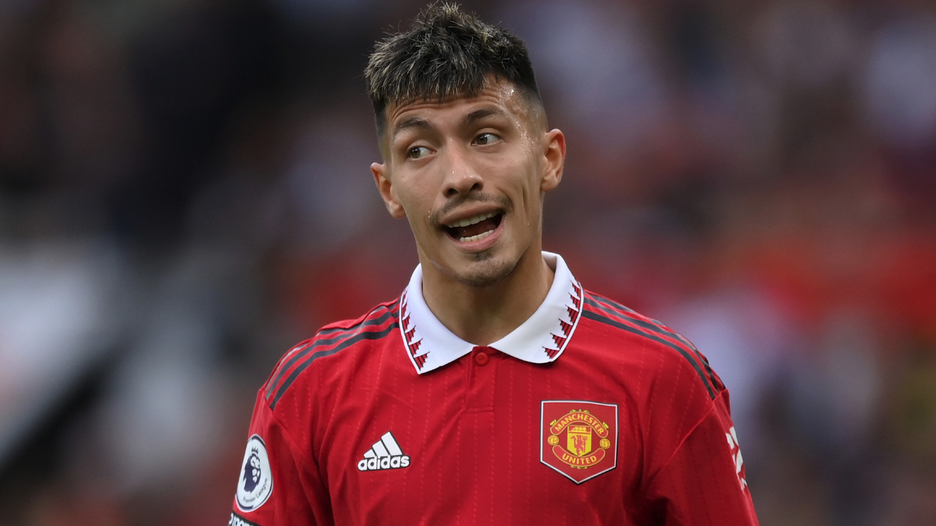 Man Utd's Martinez gives defiant response to critics after being branded 'too short' for the Premier League