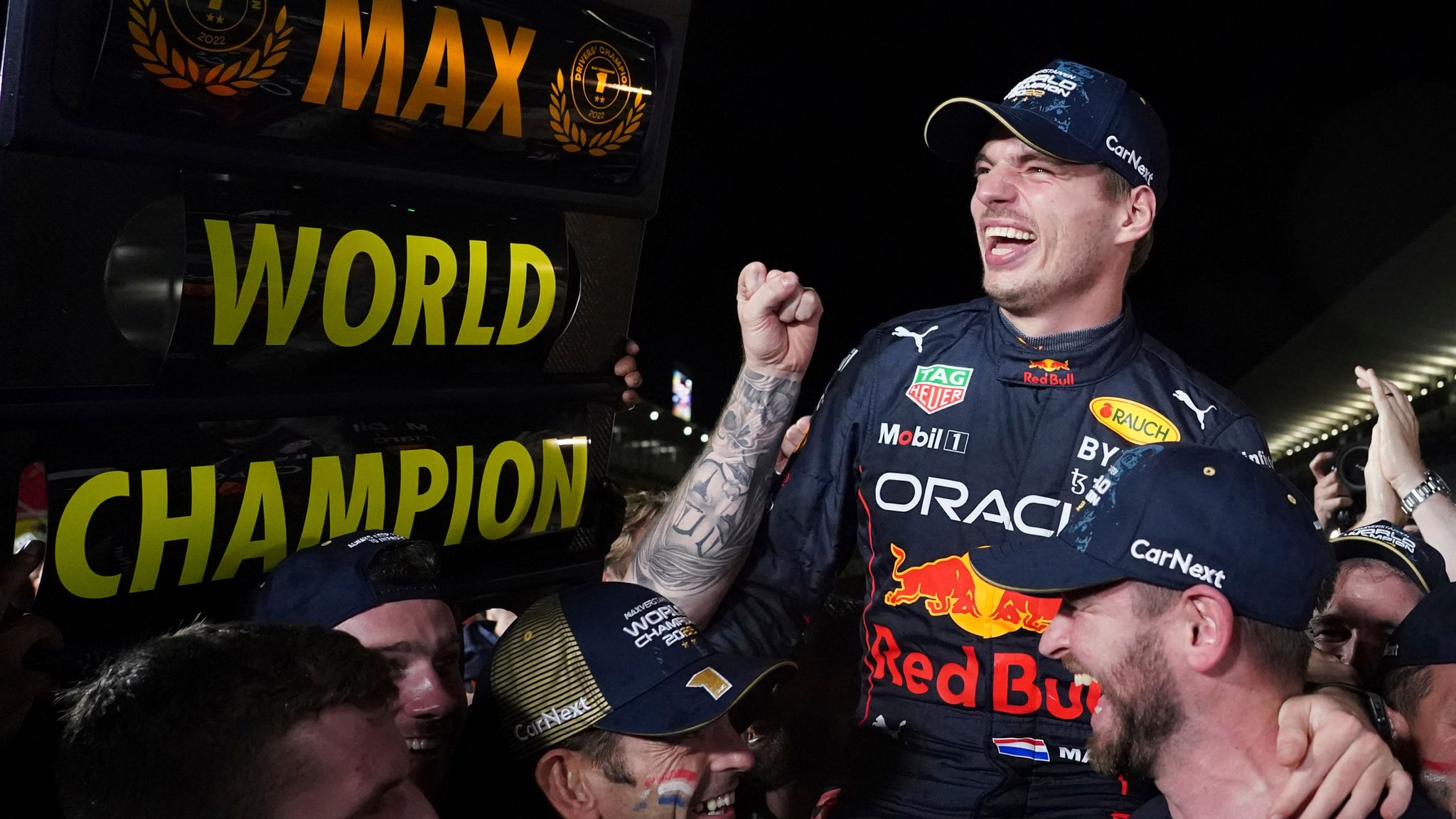 Japanese GP: Max Verstappen Wins Chaotic, Rain Shortened Suzuka Race To Clinch 2022 F1 Title