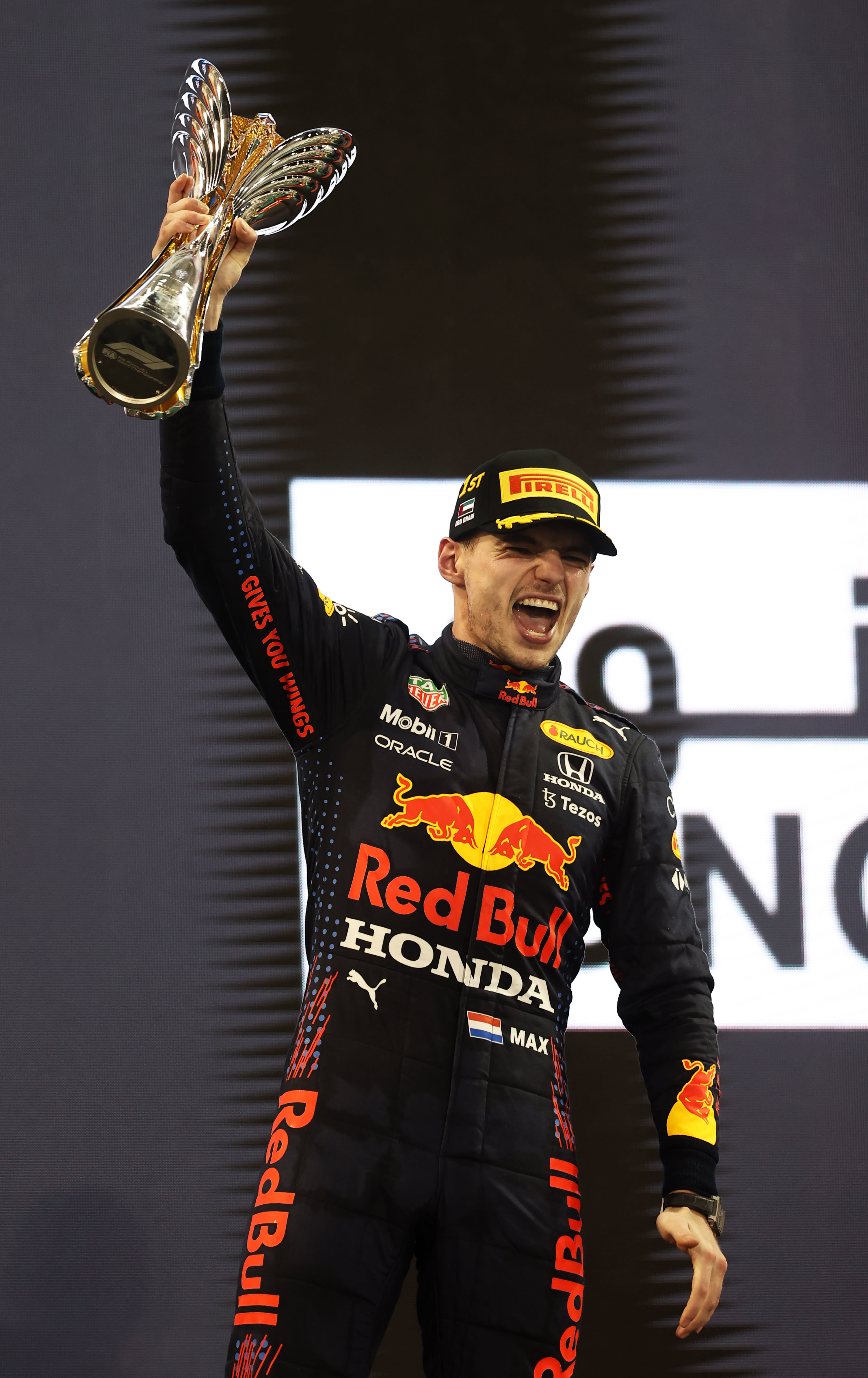 Red Bull Racing Formula 1 Driver Max Verstappen profile