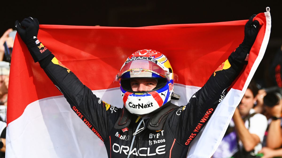 Dutch GP: Max Verstappen strengthens grip on F1 title with victory on home soil