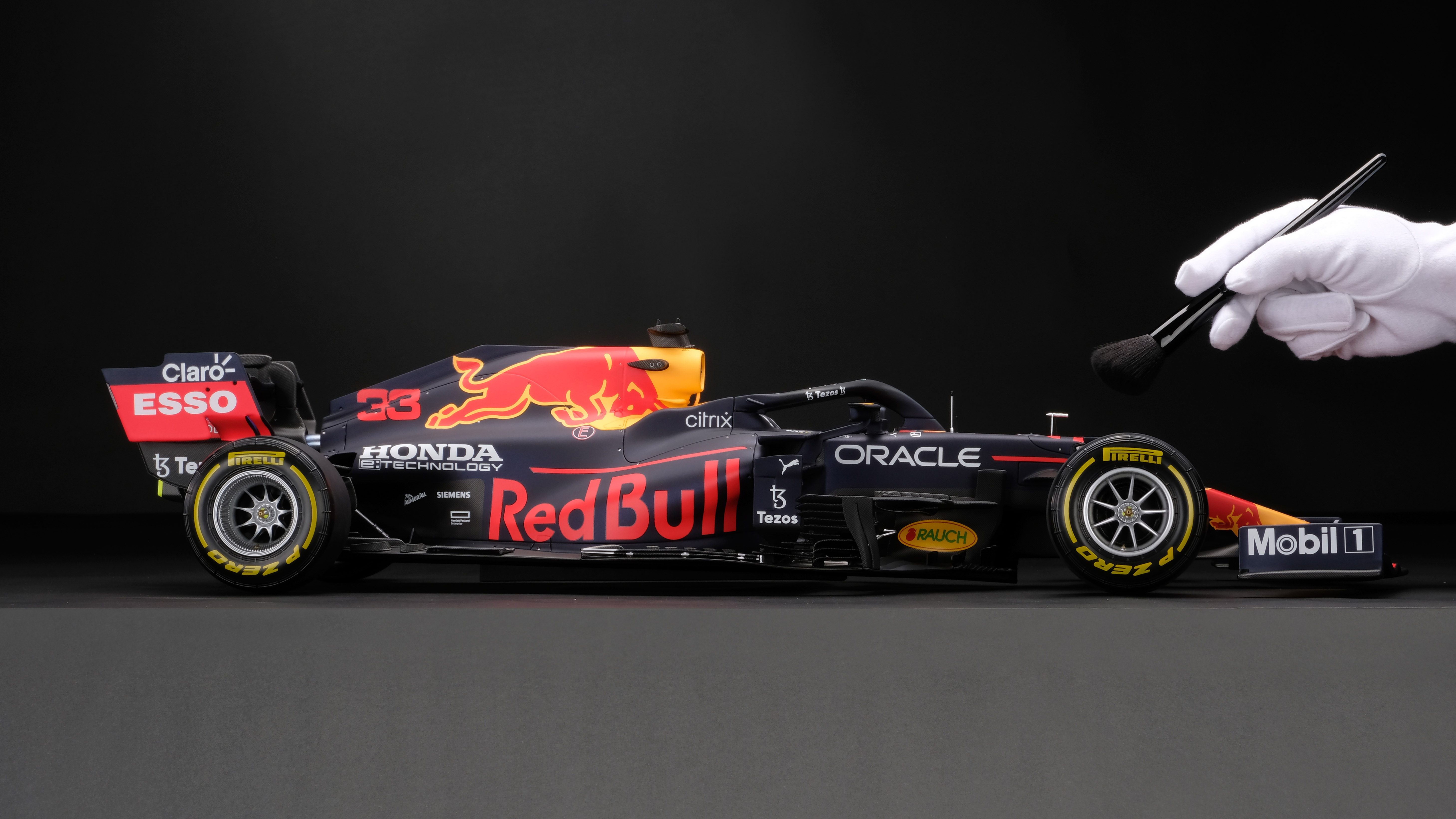 You Can Now Buy A £7k Scale Model Of Max Verstappen's Championship Winning F1 Car