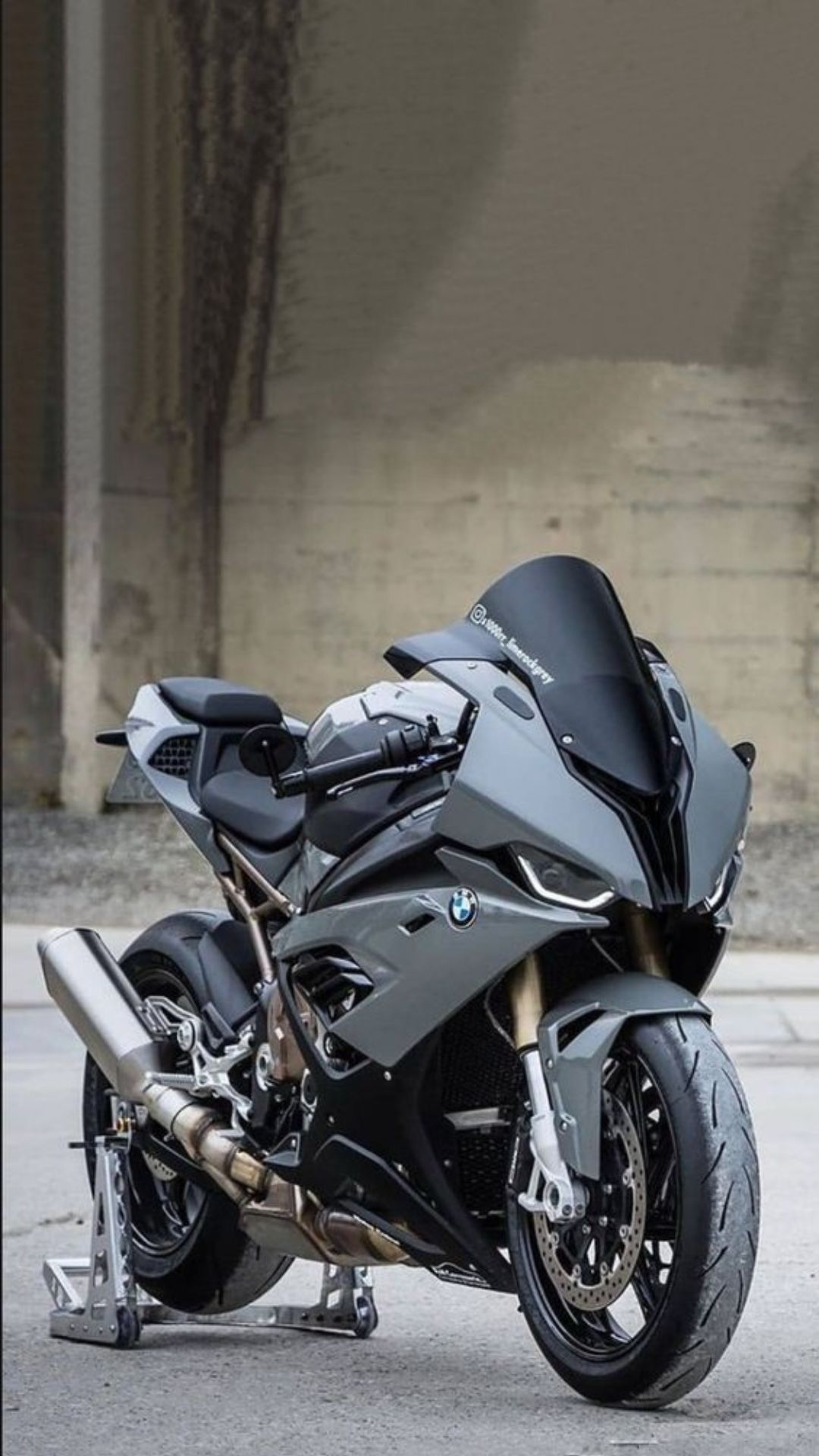 BMW s1000rr 2020 черный