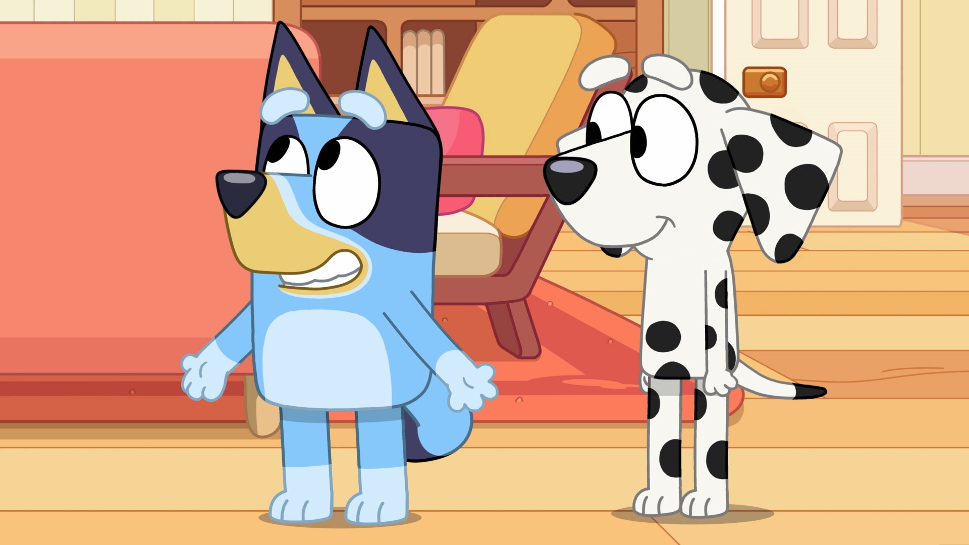 Watch Bluey S2E40. TVNZ+