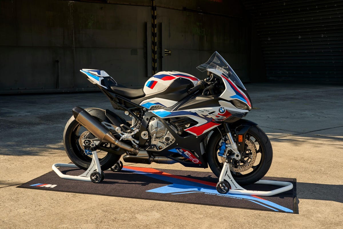 BMW M 1000RR Brings Absurd, Race Level Performance To The Street