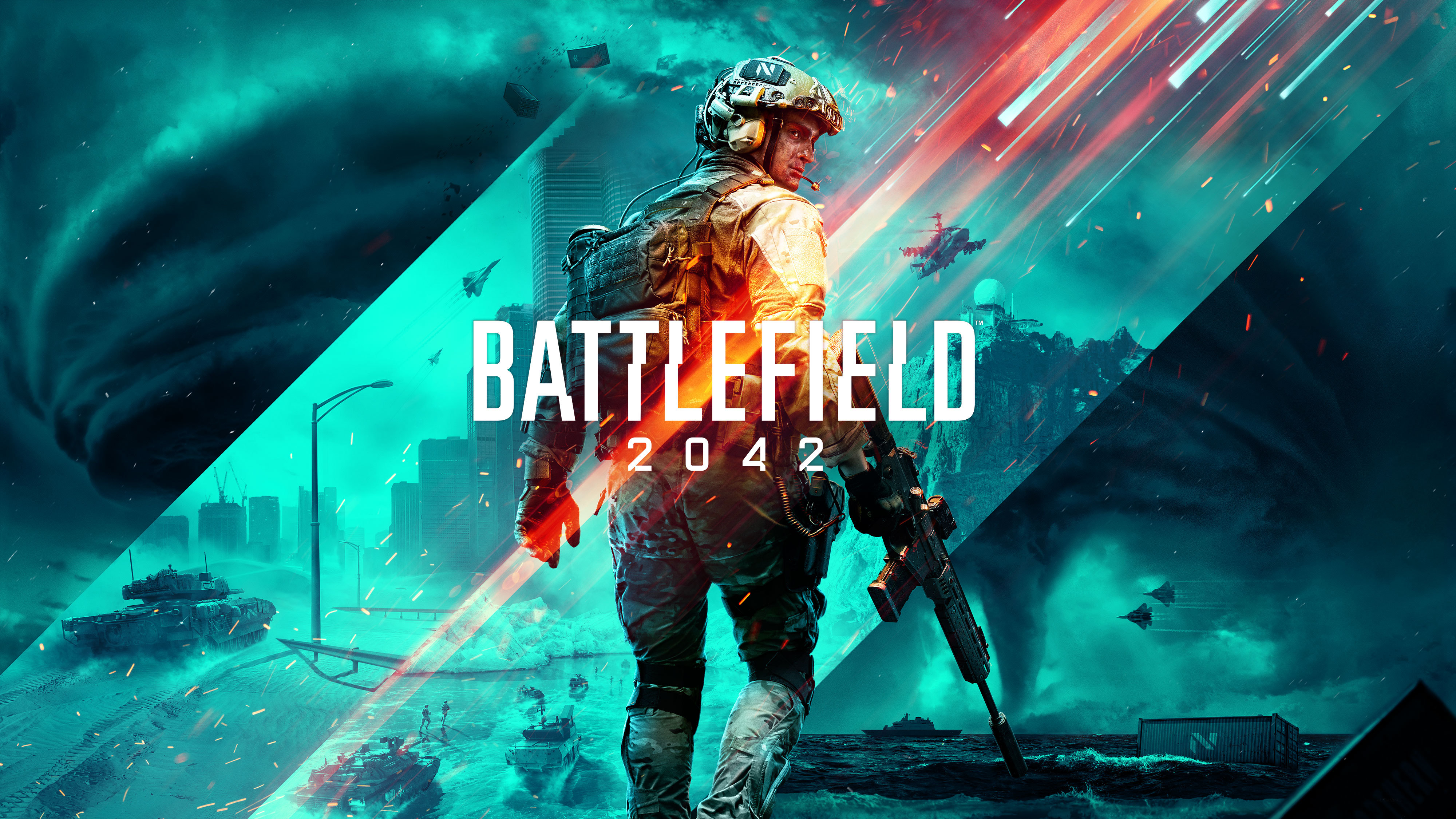 Battlefield 2042 HD Wallpaper and Background