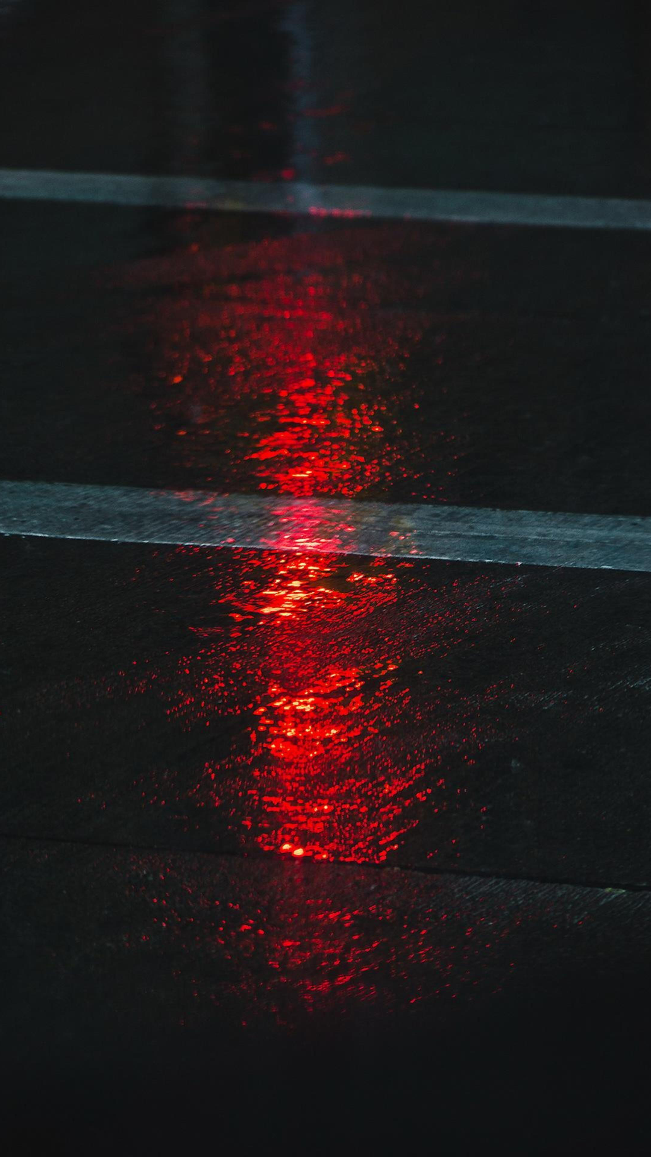 Light Red Aesthetic iPhone Wallpaper