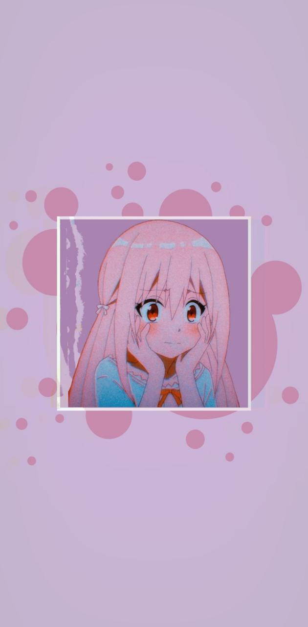 Aesthetic Anime Girl Wallpaper iPhone