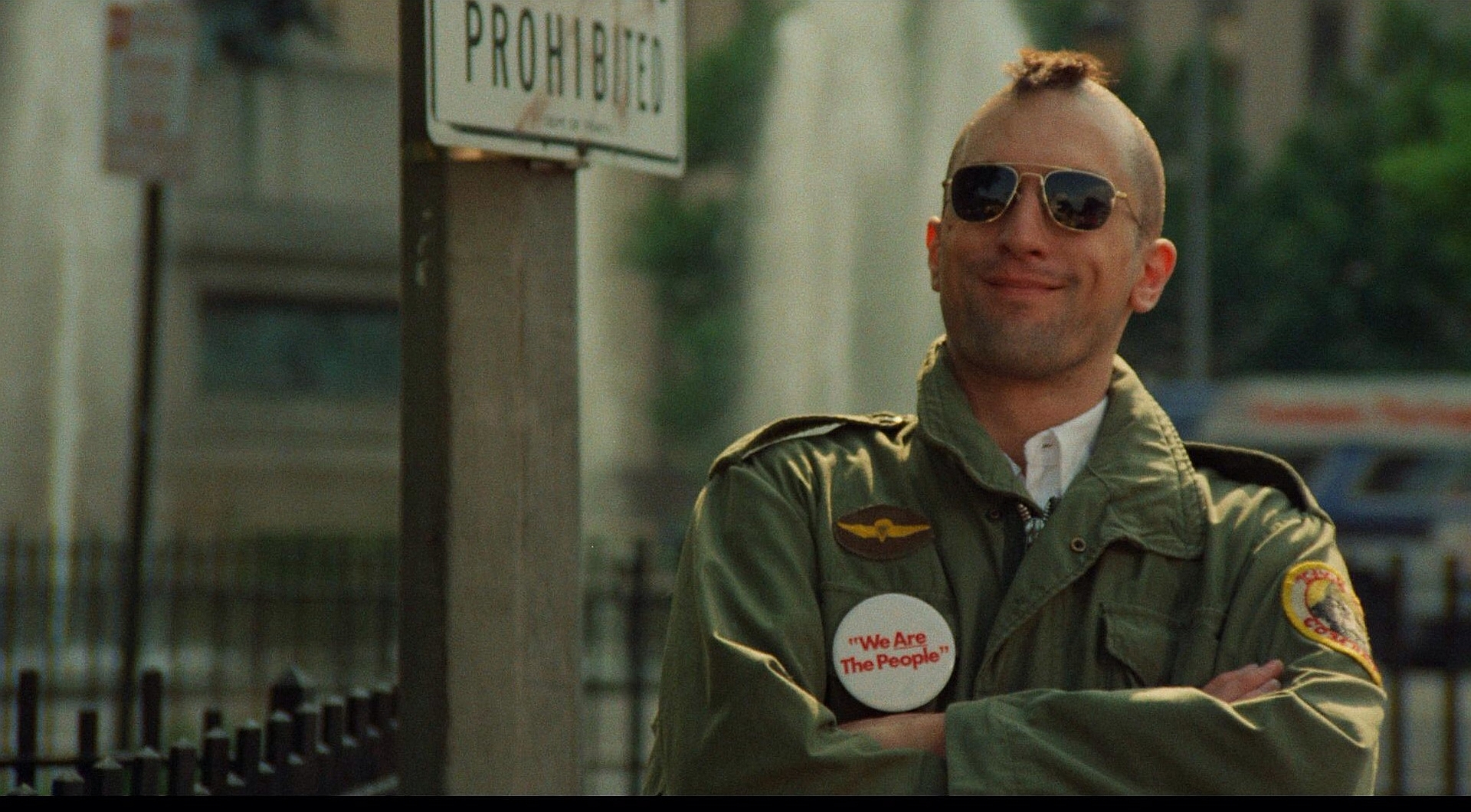 De Niro Movie Taxi Driver Wallpaper