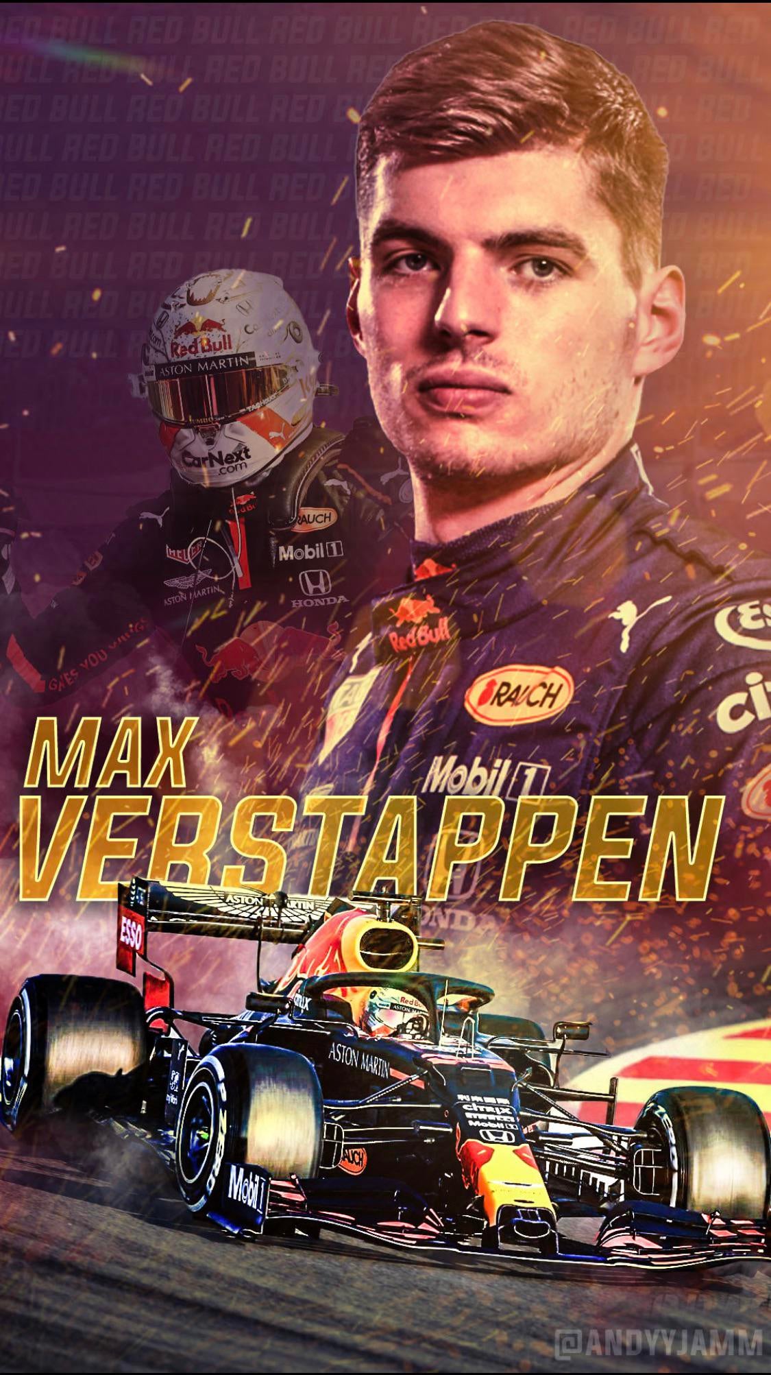 Max Verstappen World Champion Wallpapers Wallpaper Cave