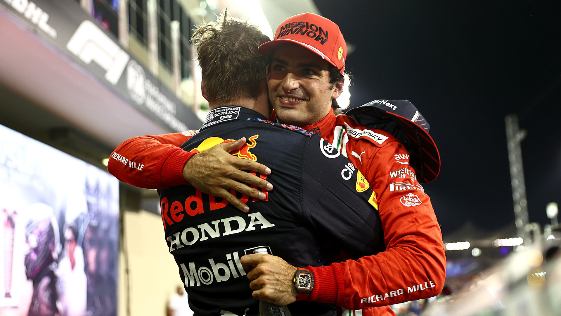 We knew he'd be world champion one day'