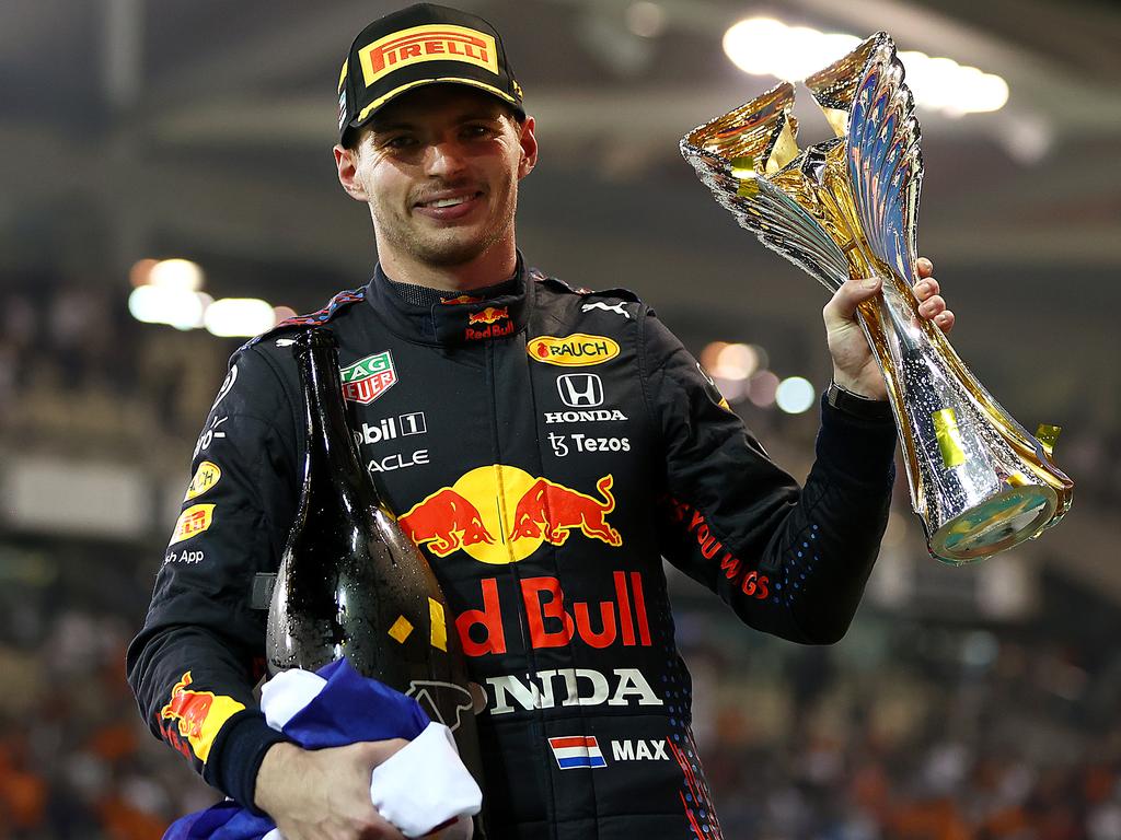 Max Verstappen F1 world champion amid high drama at Abu Dhabi Grand Prix