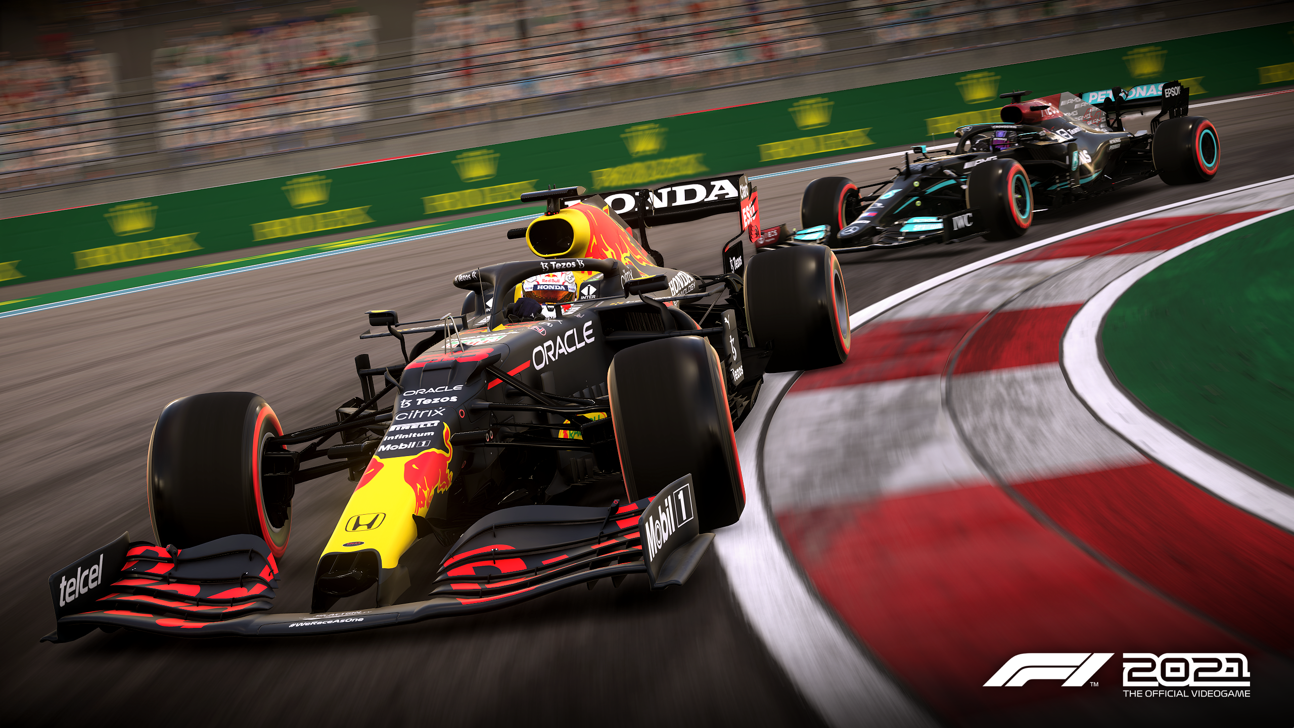 F1 2021 Game Predicts Max To Win F1 World Championship