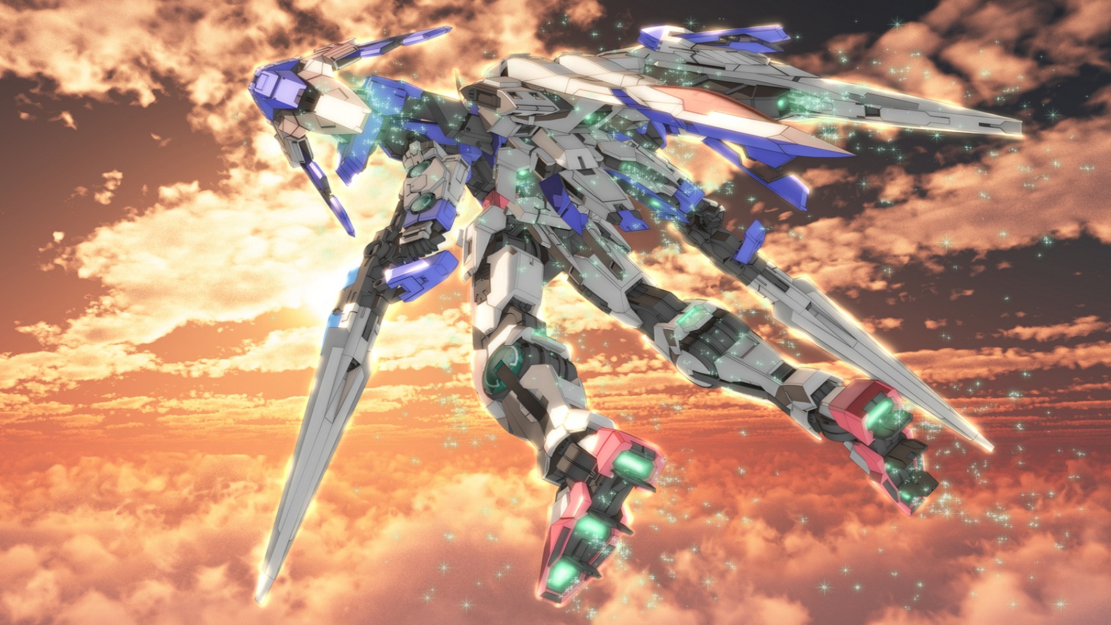 Anime Mobile Suit Gundam 00 HD Wallpaper and Background