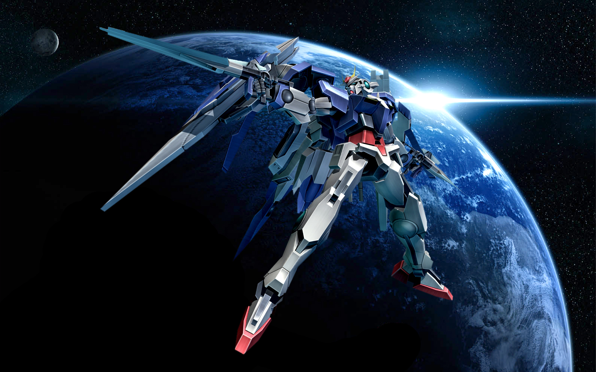 Anime Mobile Suit Gundam 00 HD Wallpaper and Background